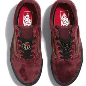 Vans Stackform x Disney Womens Size 6.5 Shoes 'Poison Apple' Snow White Sneakers